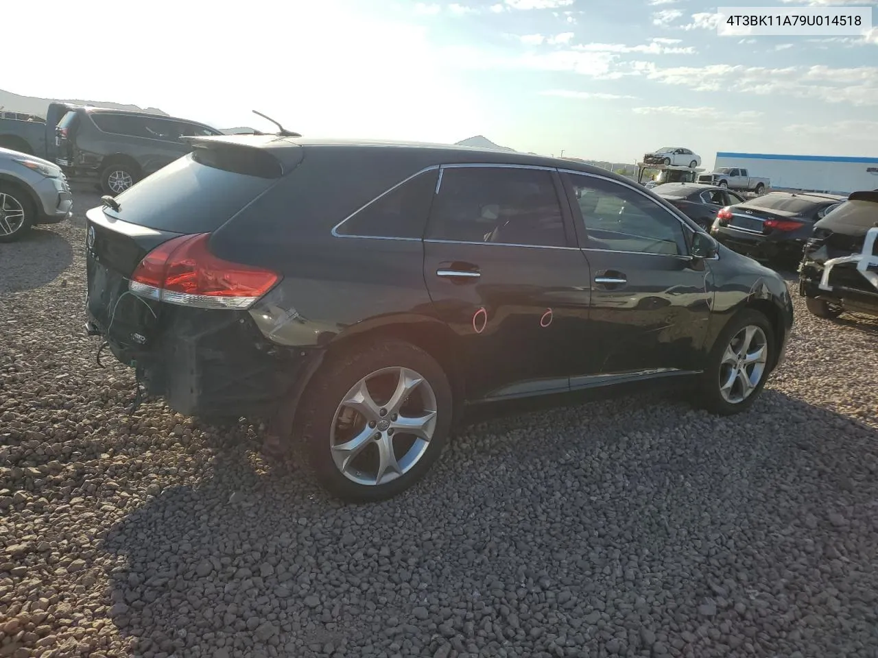 2009 Toyota Venza VIN: 4T3BK11A79U014518 Lot: 70321874