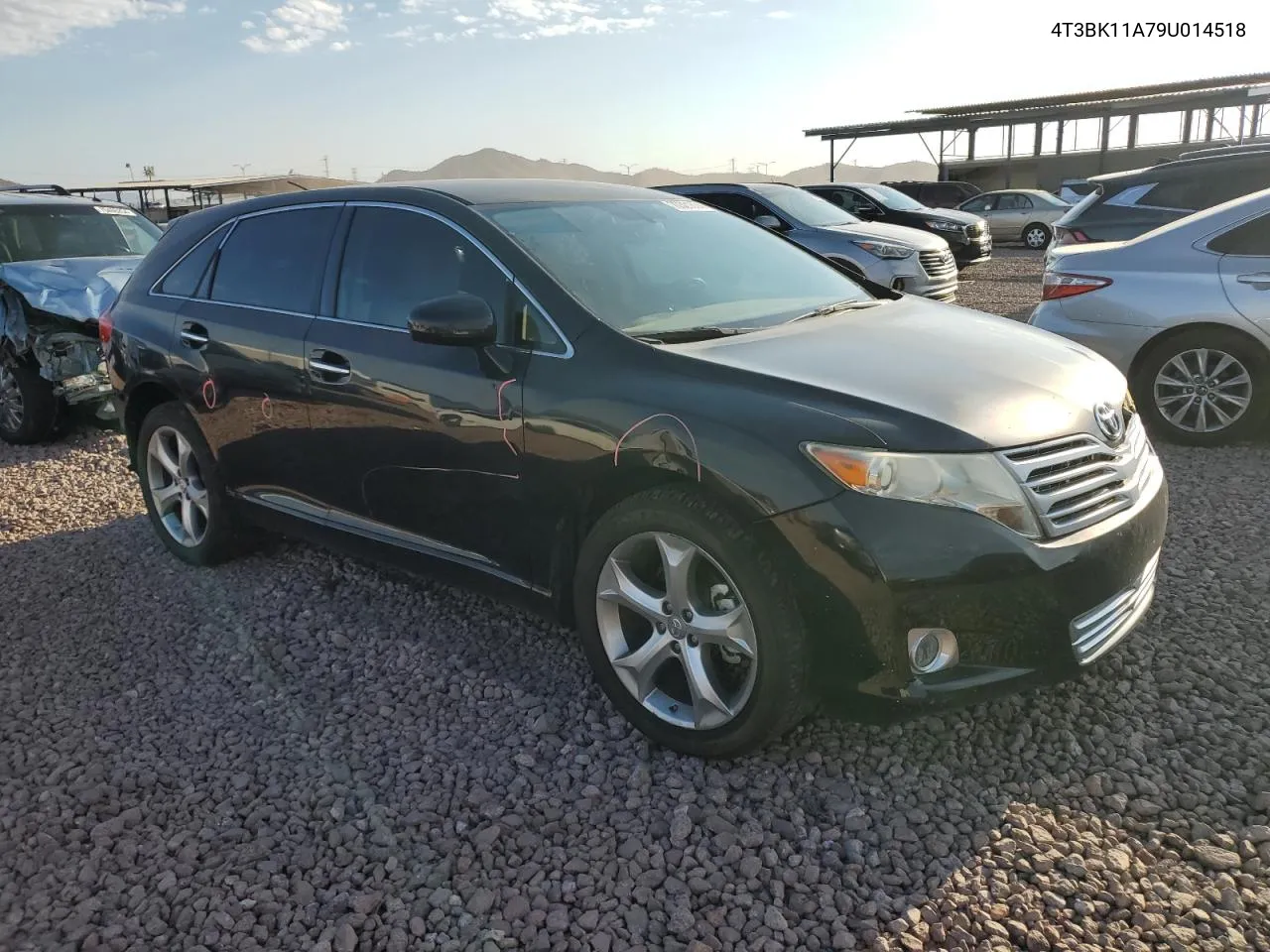 2009 Toyota Venza VIN: 4T3BK11A79U014518 Lot: 70321874