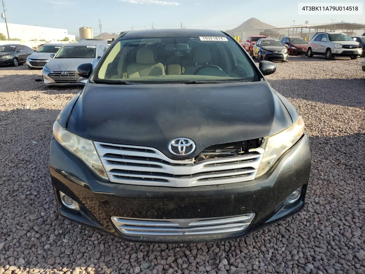 2009 Toyota Venza VIN: 4T3BK11A79U014518 Lot: 70321874