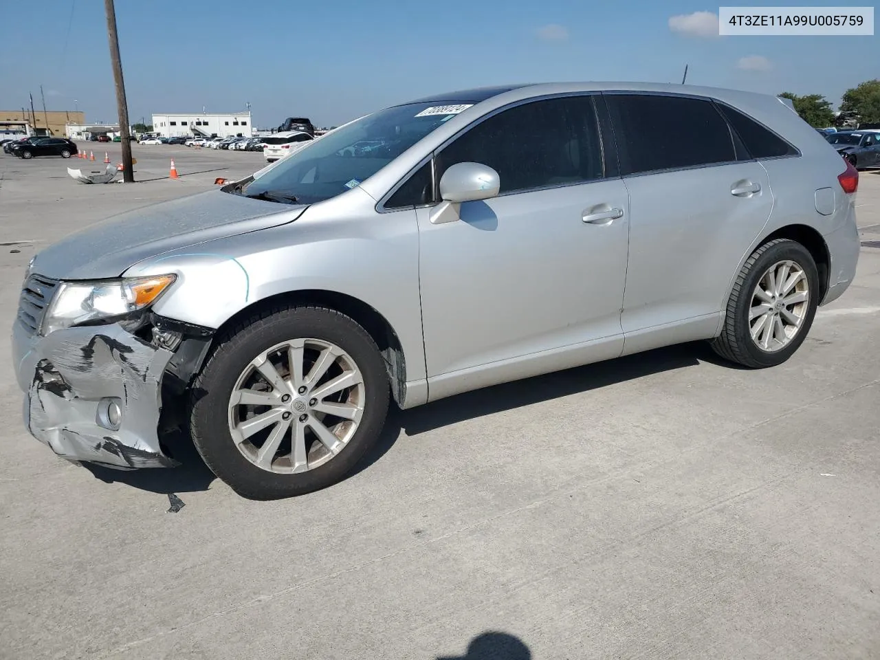 2009 Toyota Venza VIN: 4T3ZE11A99U005759 Lot: 70389124