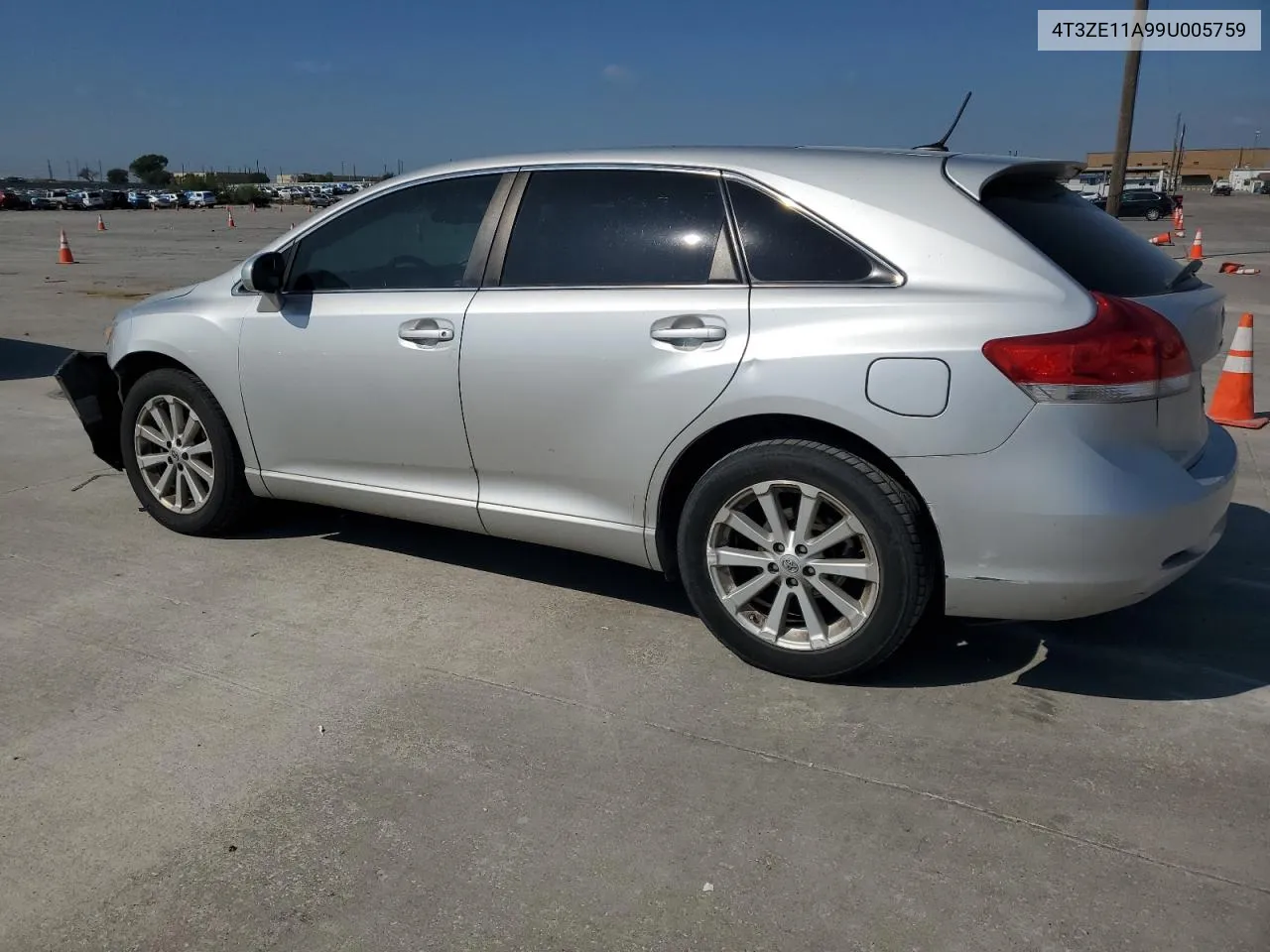 2009 Toyota Venza VIN: 4T3ZE11A99U005759 Lot: 70389124