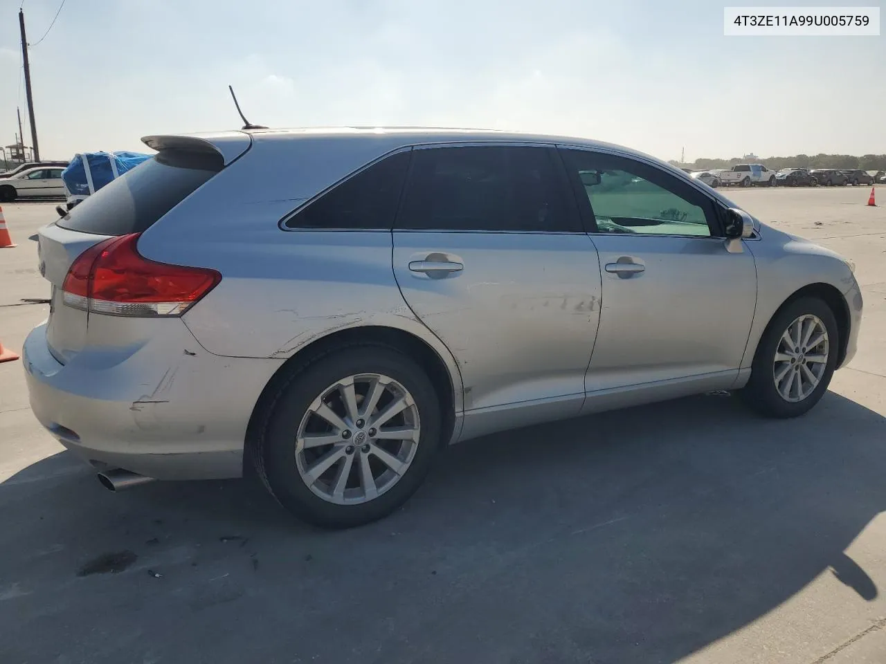 2009 Toyota Venza VIN: 4T3ZE11A99U005759 Lot: 70389124