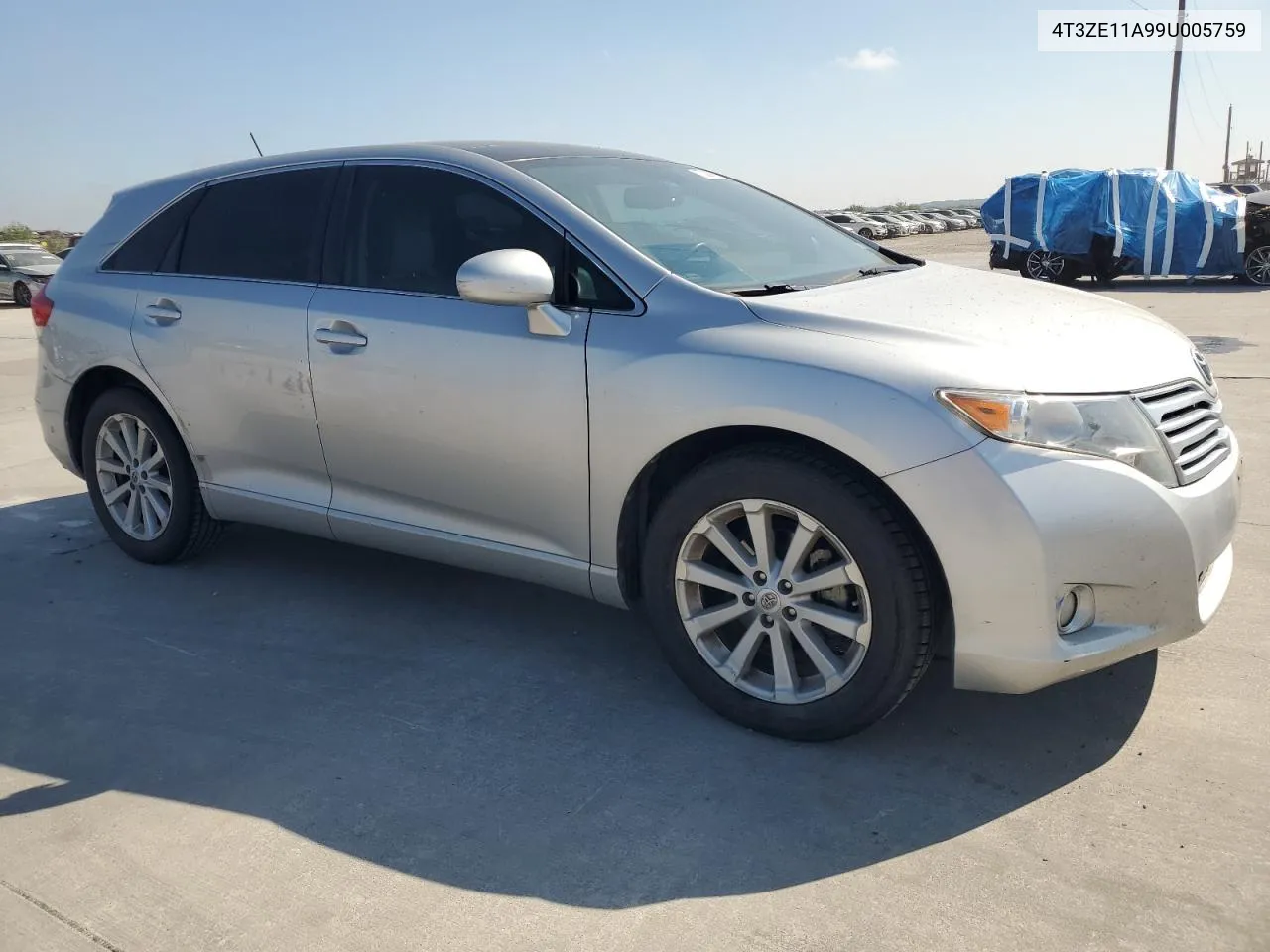 2009 Toyota Venza VIN: 4T3ZE11A99U005759 Lot: 70389124