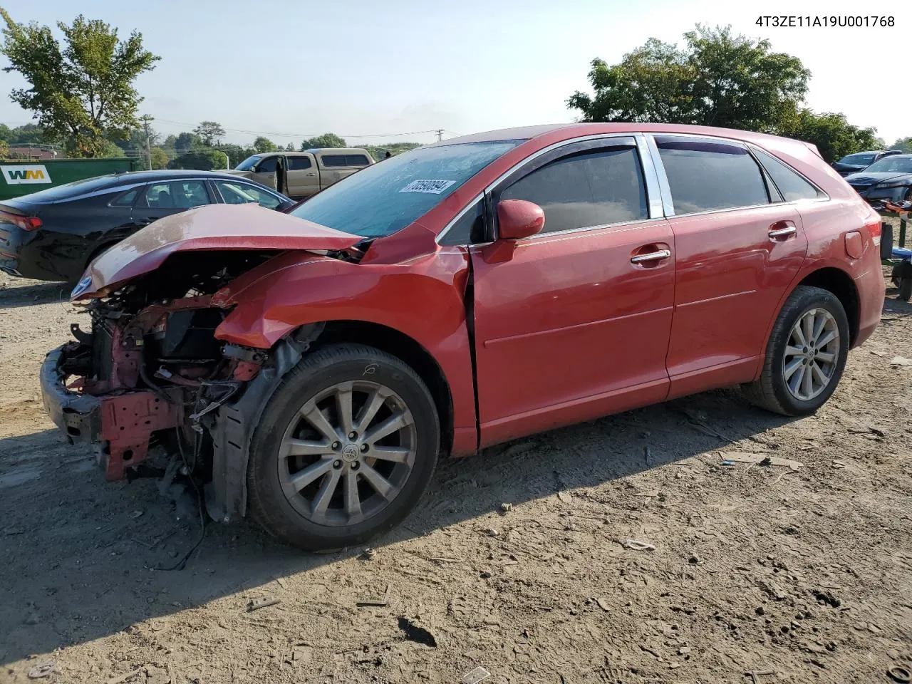 2009 Toyota Venza VIN: 4T3ZE11A19U001768 Lot: 70590894