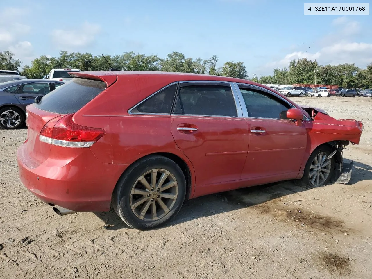 2009 Toyota Venza VIN: 4T3ZE11A19U001768 Lot: 70590894