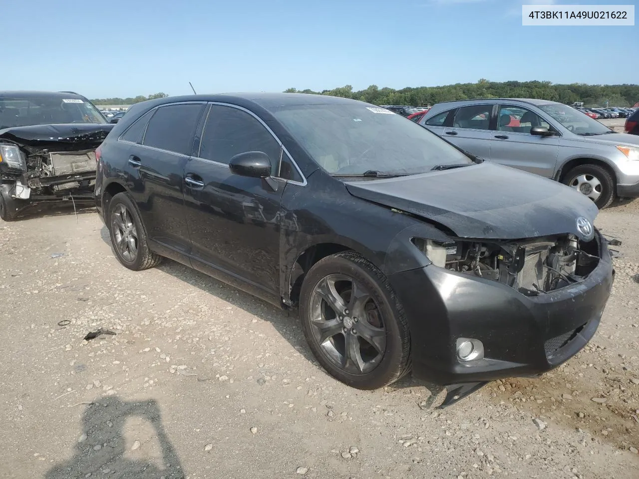 2009 Toyota Venza VIN: 4T3BK11A49U021622 Lot: 70661474