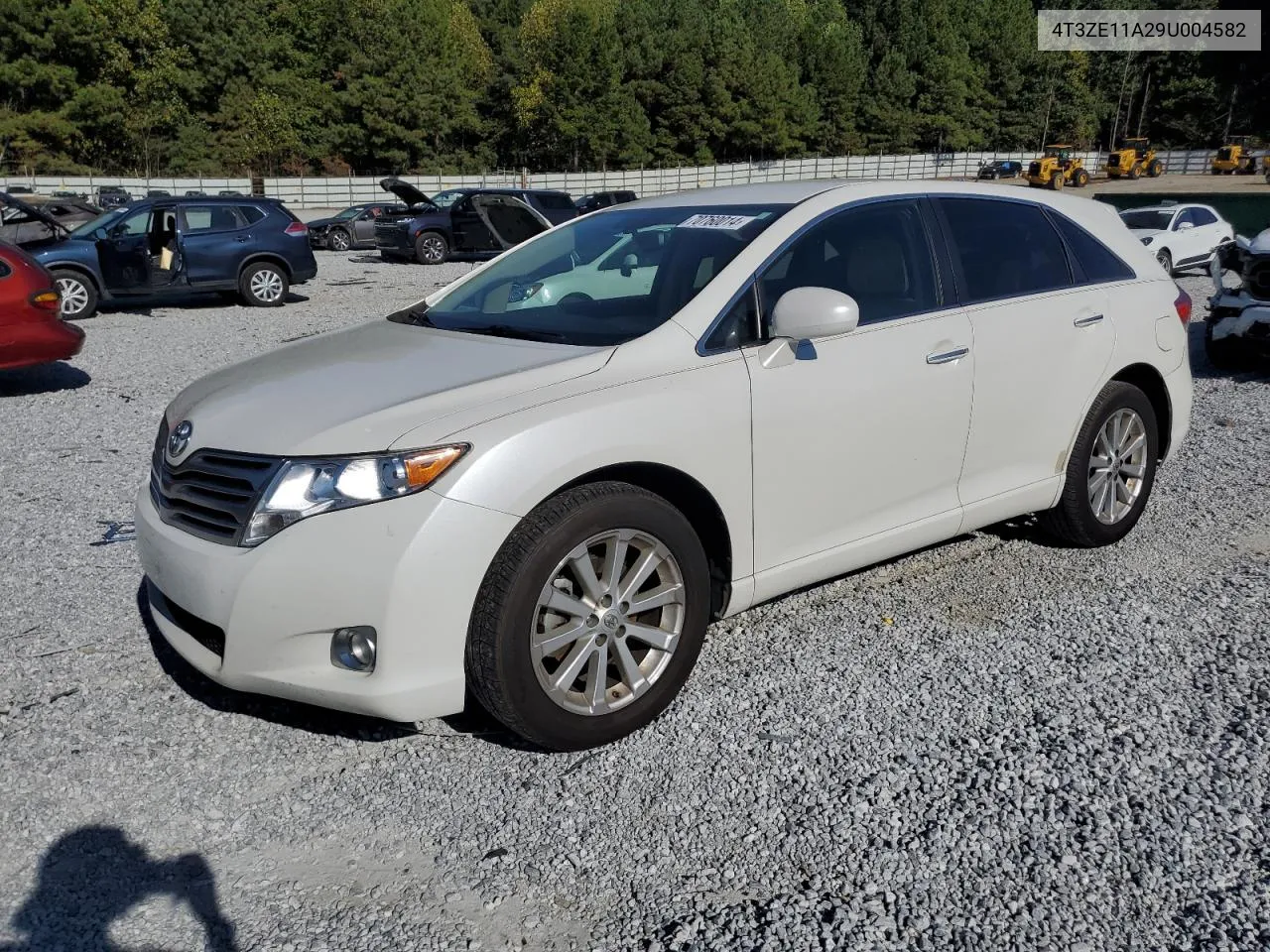 4T3ZE11A29U004582 2009 Toyota Venza