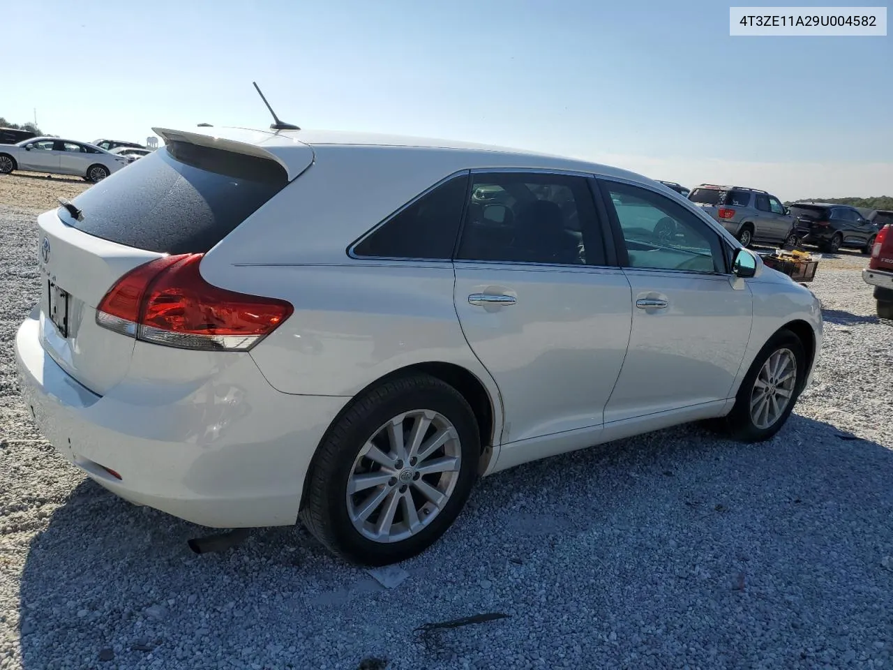 2009 Toyota Venza VIN: 4T3ZE11A29U004582 Lot: 70760014