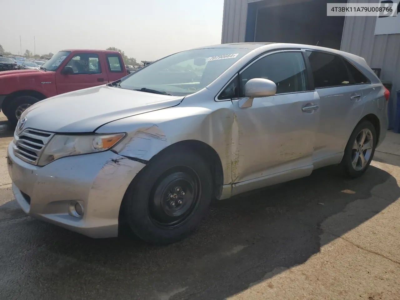 2009 Toyota Venza VIN: 4T3BK11A79U008766 Lot: 70790664