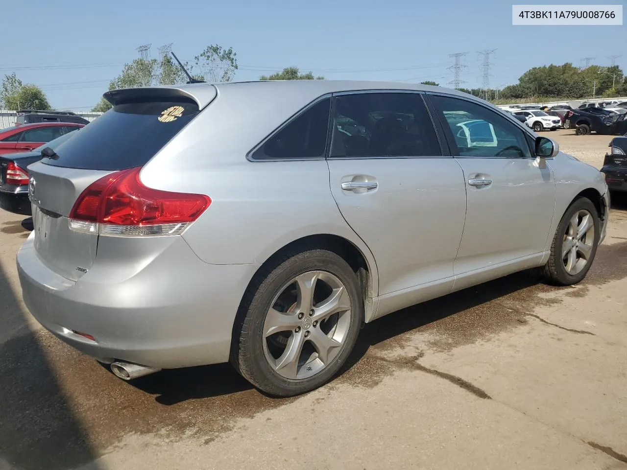 2009 Toyota Venza VIN: 4T3BK11A79U008766 Lot: 70790664