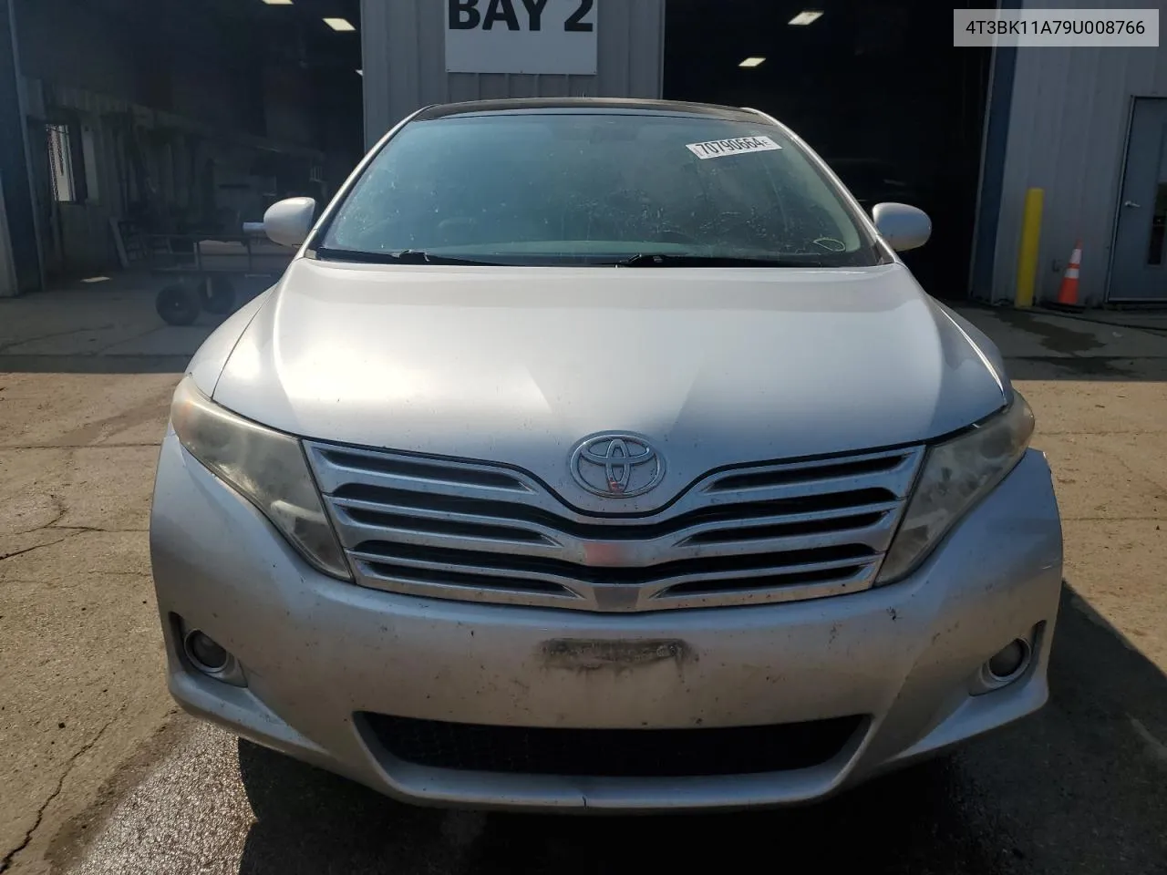 2009 Toyota Venza VIN: 4T3BK11A79U008766 Lot: 70790664