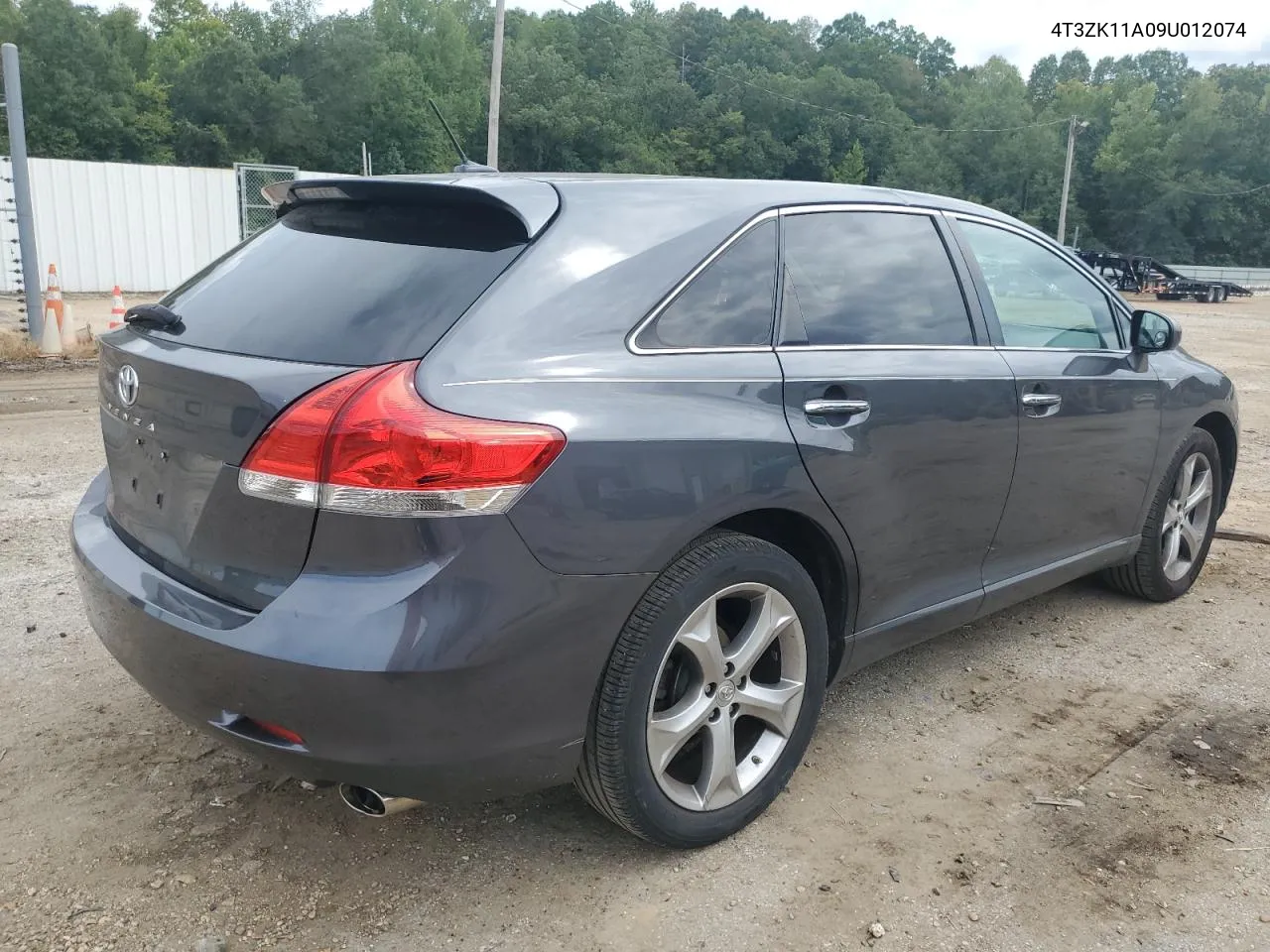 2009 Toyota Venza VIN: 4T3ZK11A09U012074 Lot: 70916494