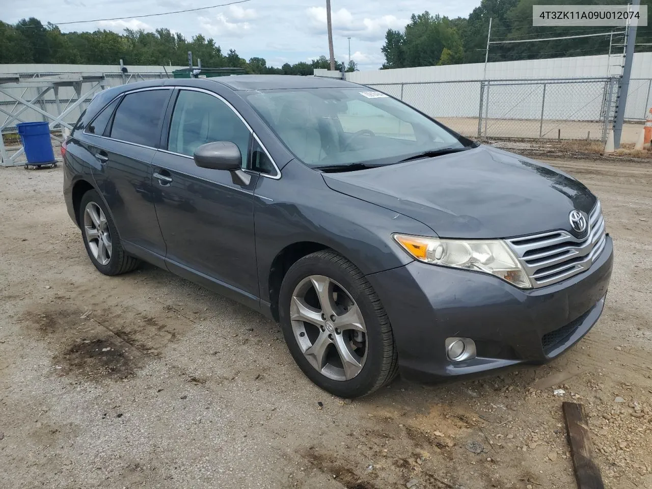 2009 Toyota Venza VIN: 4T3ZK11A09U012074 Lot: 70916494