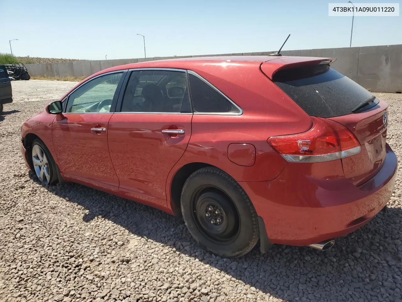 4T3BK11A09U011220 2009 Toyota Venza