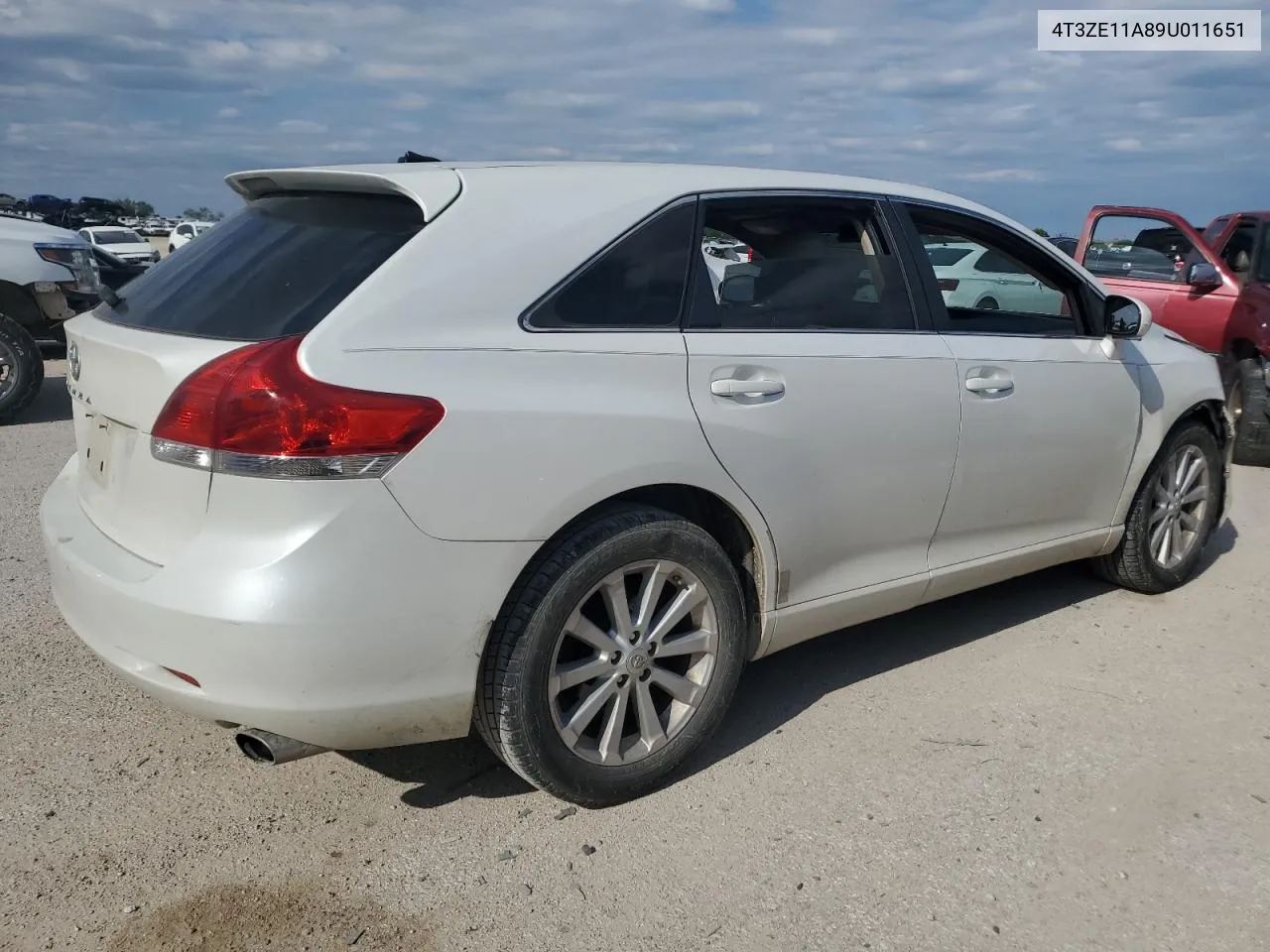 2009 Toyota Venza VIN: 4T3ZE11A89U011651 Lot: 71016514