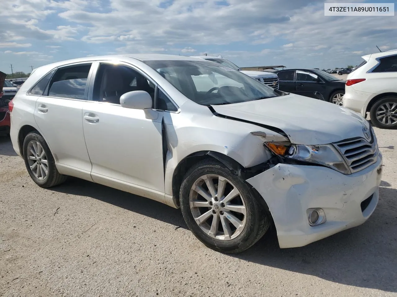 2009 Toyota Venza VIN: 4T3ZE11A89U011651 Lot: 71016514