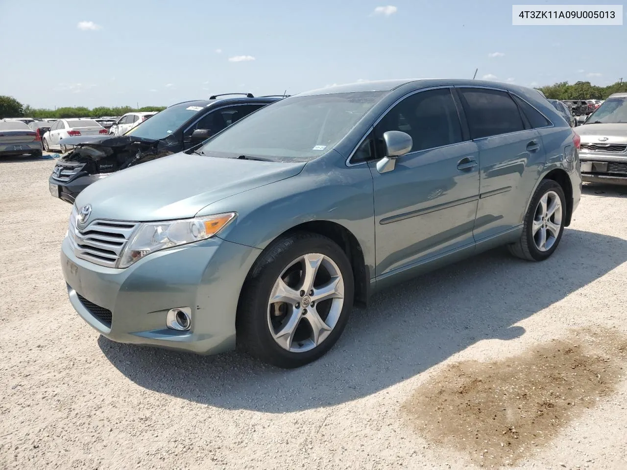 2009 Toyota Venza VIN: 4T3ZK11A09U005013 Lot: 71320644