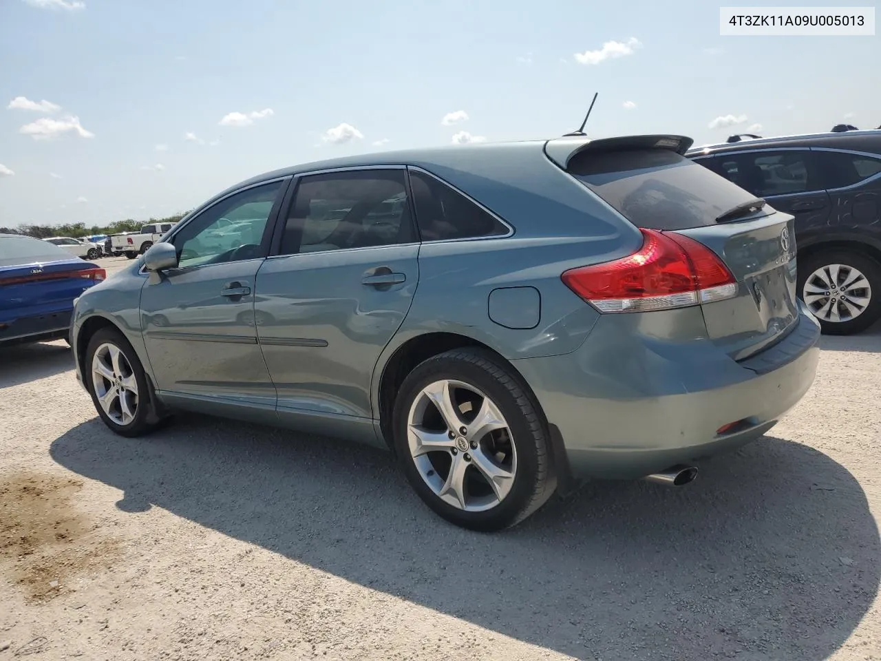 2009 Toyota Venza VIN: 4T3ZK11A09U005013 Lot: 71320644