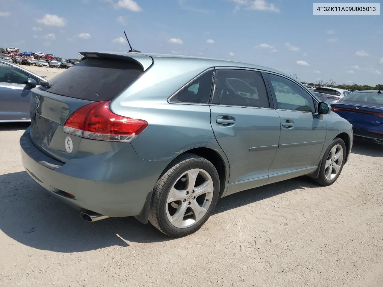 2009 Toyota Venza VIN: 4T3ZK11A09U005013 Lot: 71320644