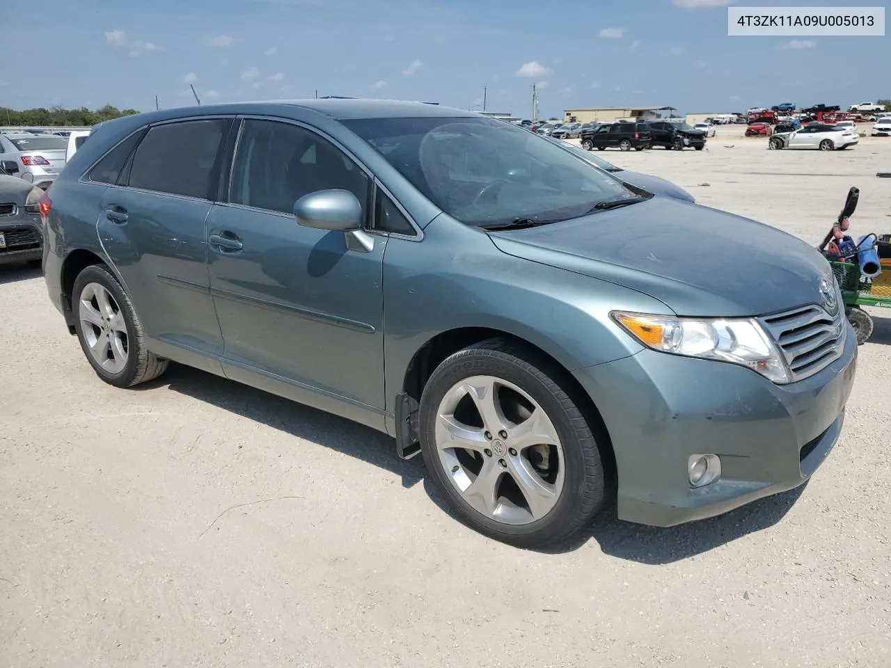 2009 Toyota Venza VIN: 4T3ZK11A09U005013 Lot: 71320644