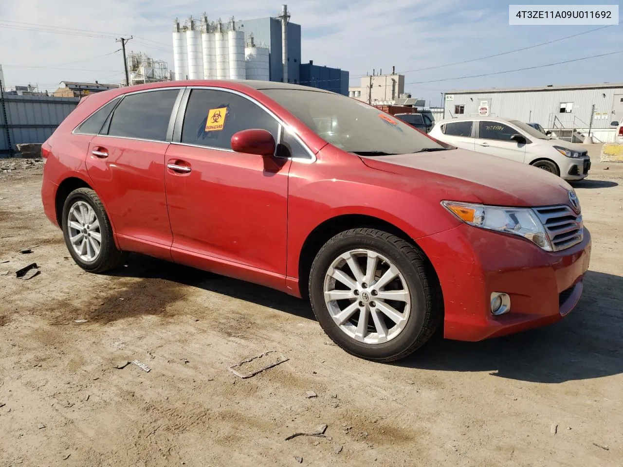 2009 Toyota Venza VIN: 4T3ZE11A09U011692 Lot: 71483954