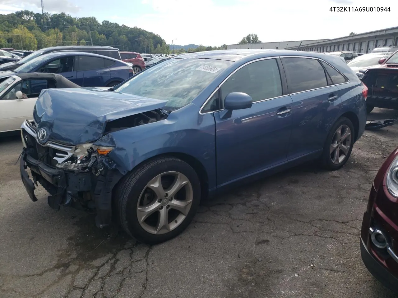 2009 Toyota Venza VIN: 4T3ZK11A69U010944 Lot: 71668604