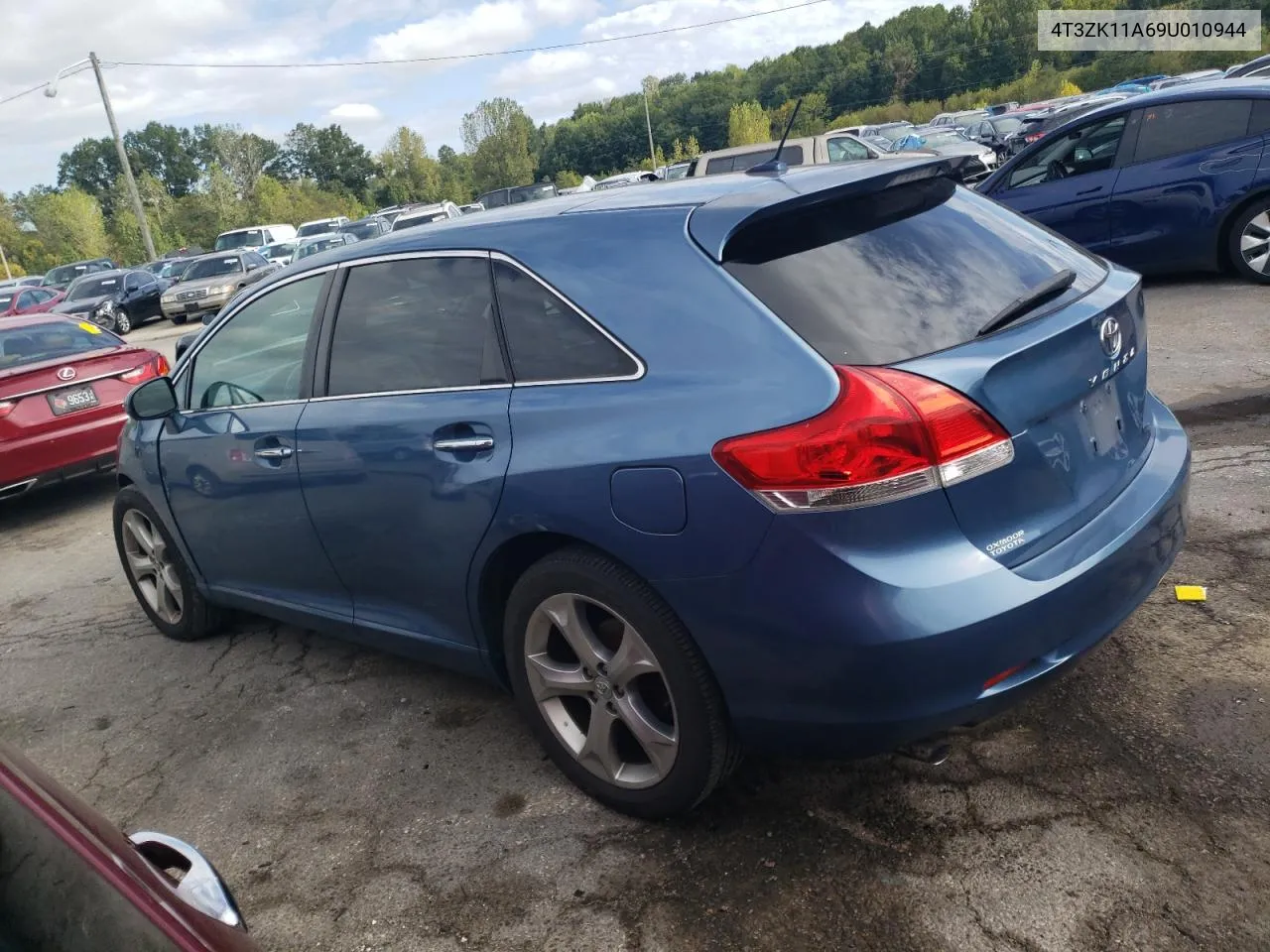 2009 Toyota Venza VIN: 4T3ZK11A69U010944 Lot: 71668604