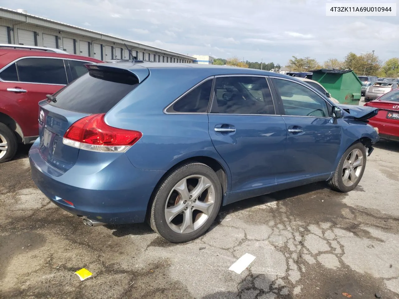 2009 Toyota Venza VIN: 4T3ZK11A69U010944 Lot: 71668604