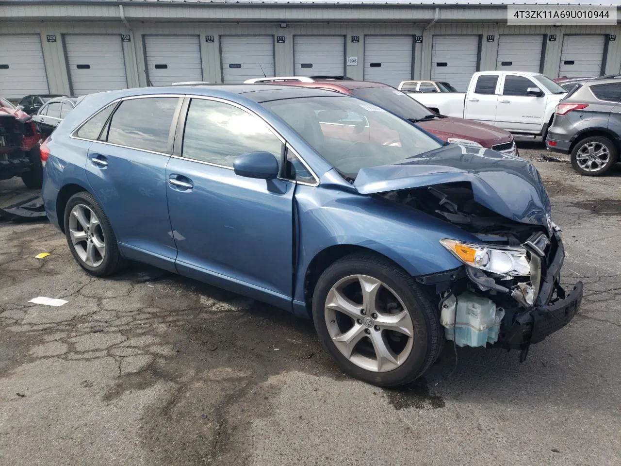 2009 Toyota Venza VIN: 4T3ZK11A69U010944 Lot: 71668604