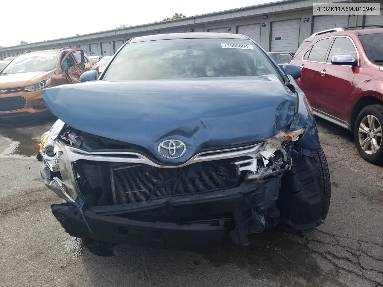 2009 Toyota Venza VIN: 4T3ZK11A69U010944 Lot: 71668604