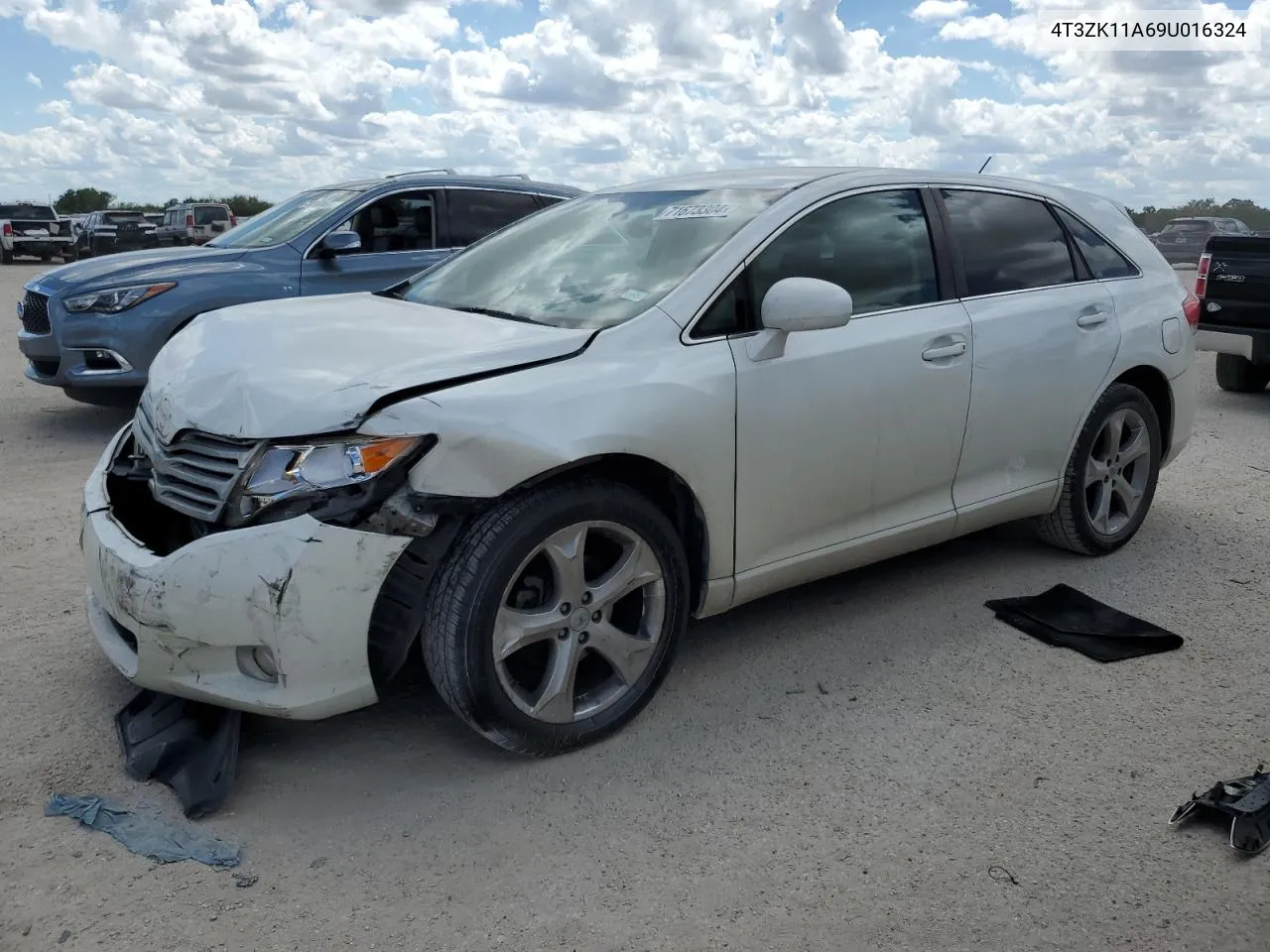 2009 Toyota Venza VIN: 4T3ZK11A69U016324 Lot: 71673304