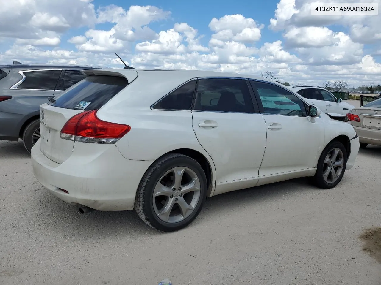 2009 Toyota Venza VIN: 4T3ZK11A69U016324 Lot: 71673304