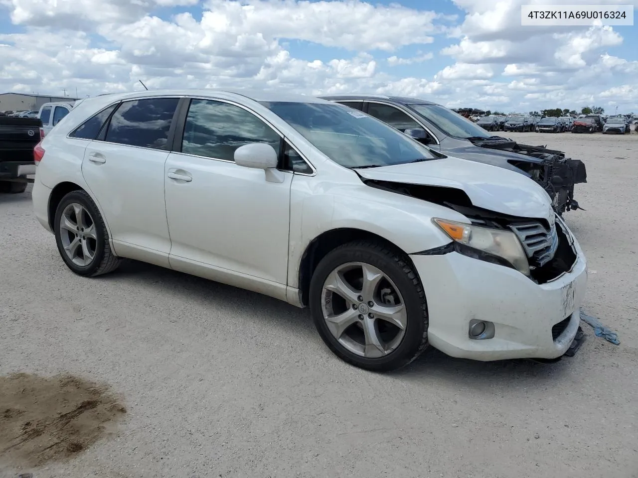 2009 Toyota Venza VIN: 4T3ZK11A69U016324 Lot: 71673304