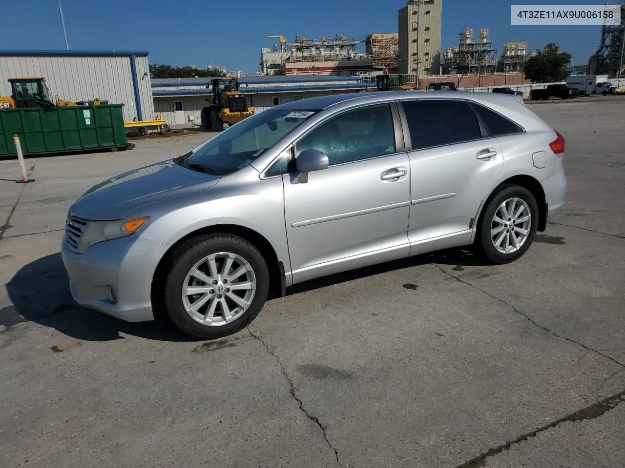 2009 Toyota Venza VIN: 4T3ZE11AX9U006158 Lot: 71721594