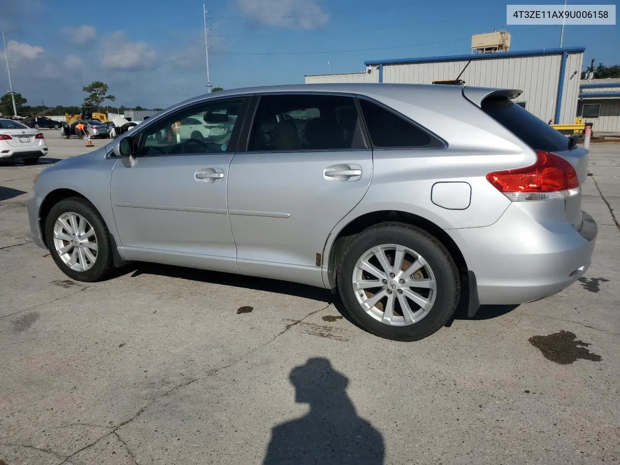 2009 Toyota Venza VIN: 4T3ZE11AX9U006158 Lot: 71721594