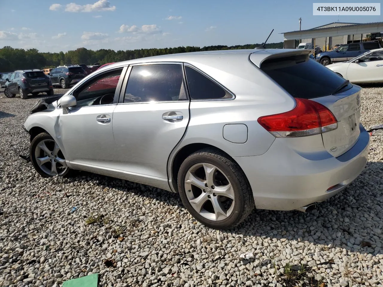 2009 Toyota Venza VIN: 4T3BK11A09U005076 Lot: 71825404