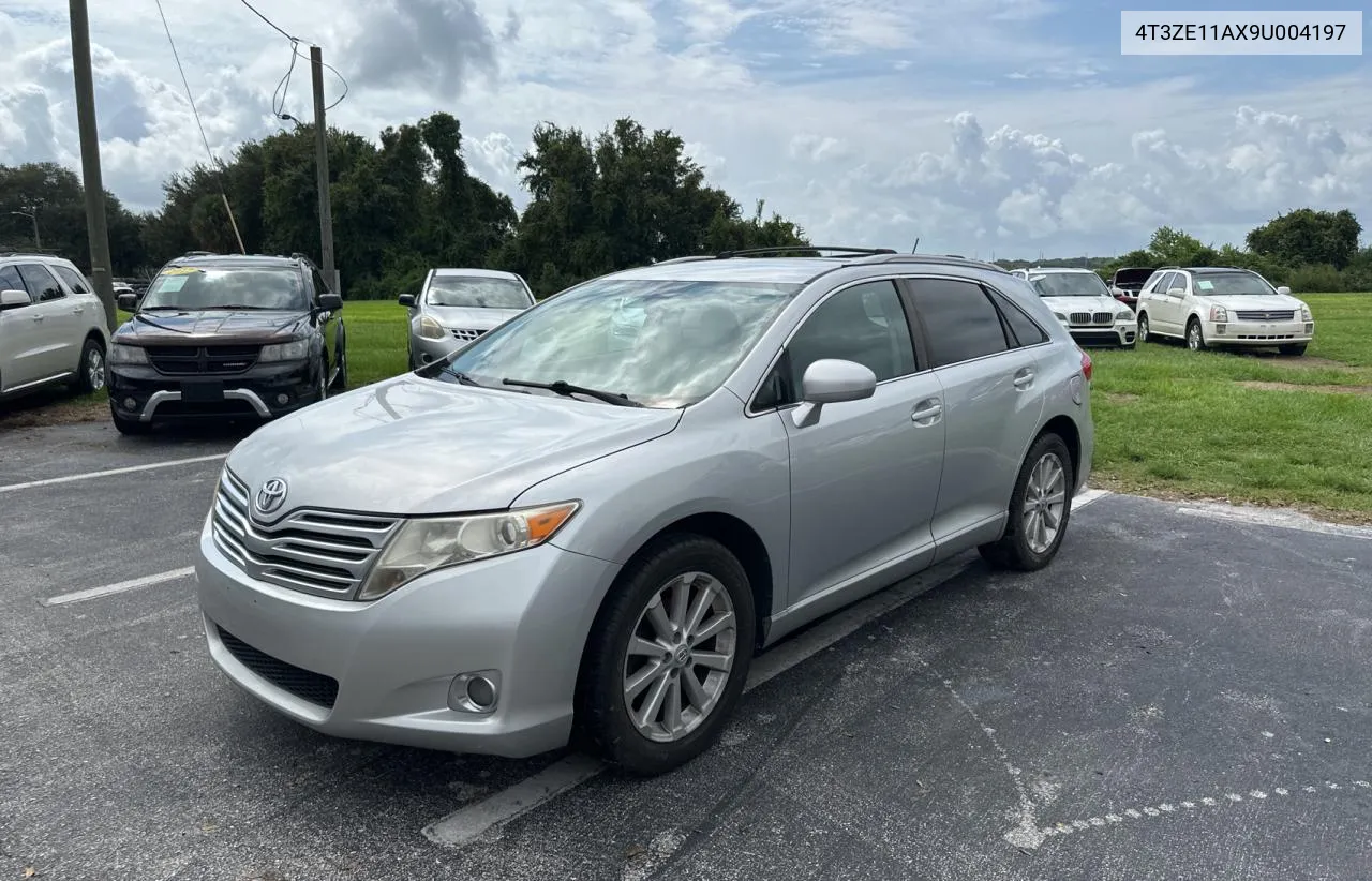 2009 Toyota Venza VIN: 4T3ZE11AX9U004197 Lot: 71991284