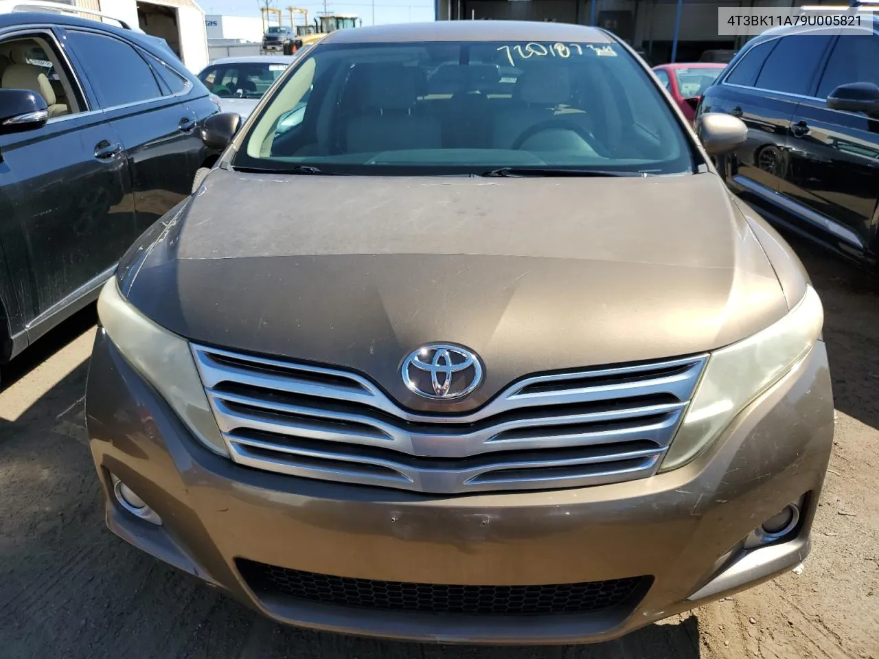 4T3BK11A79U005821 2009 Toyota Venza