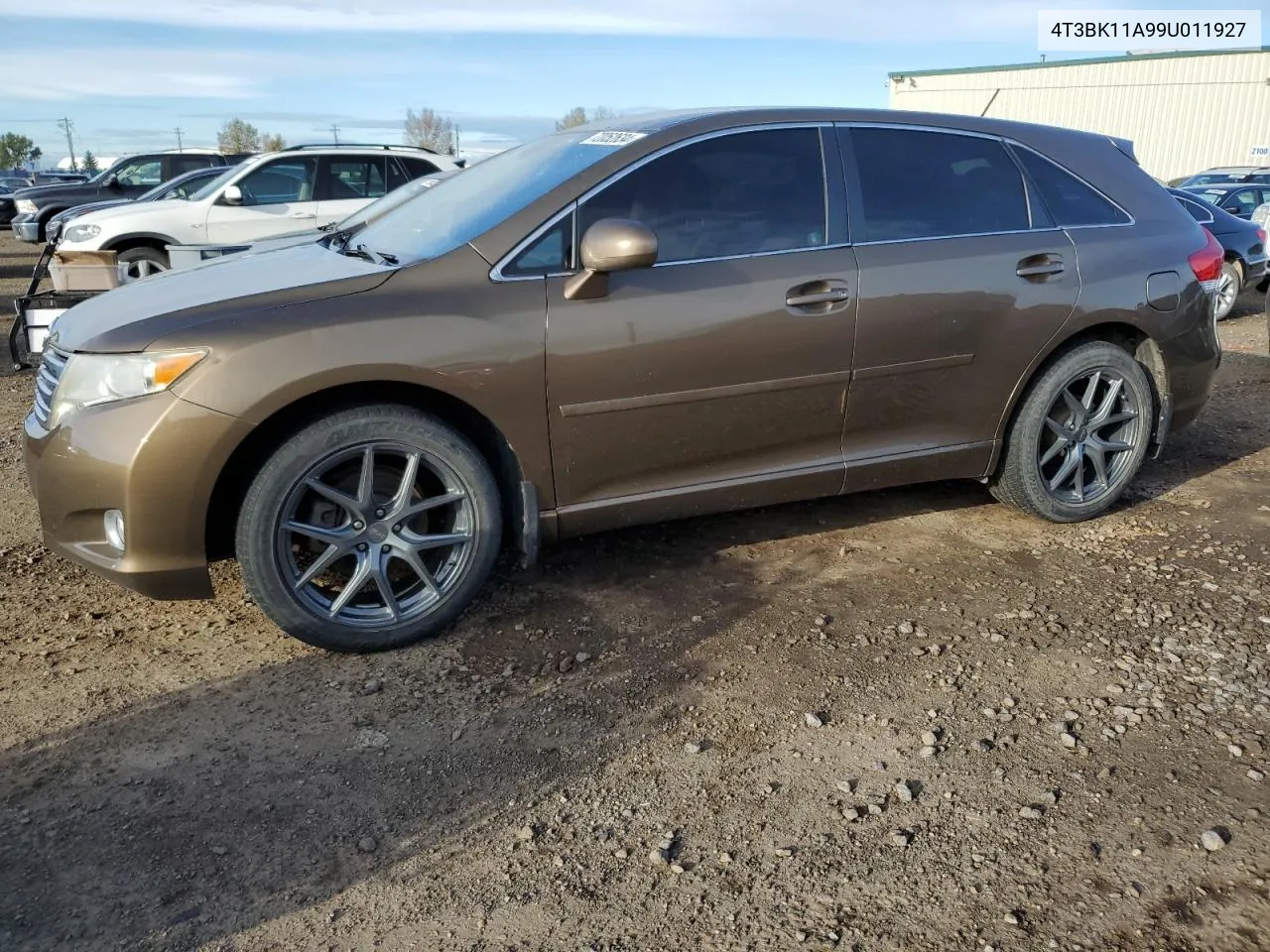 2009 Toyota Venza VIN: 4T3BK11A99U011927 Lot: 72052634