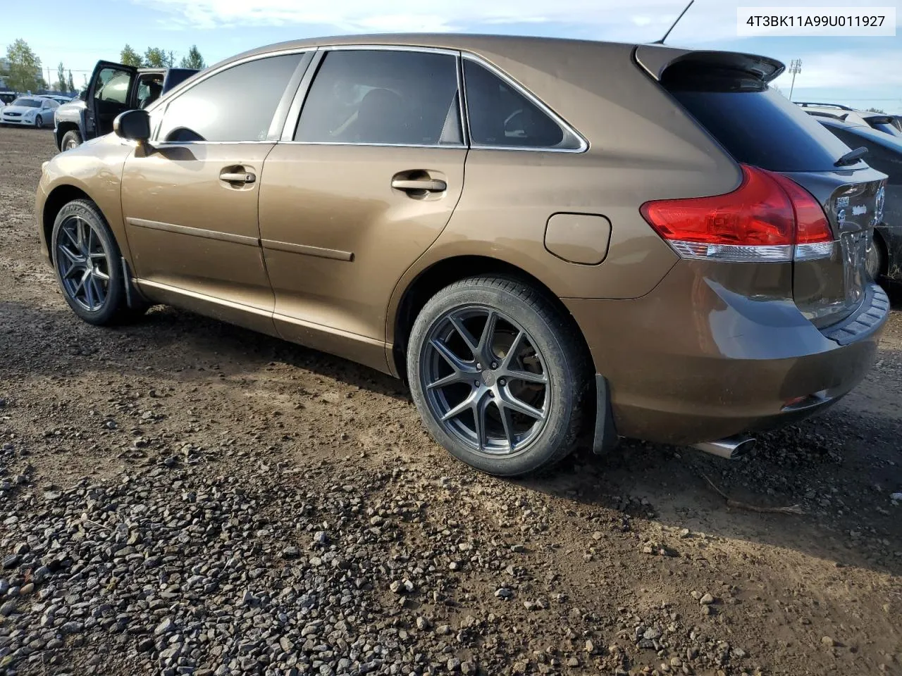 2009 Toyota Venza VIN: 4T3BK11A99U011927 Lot: 72052634