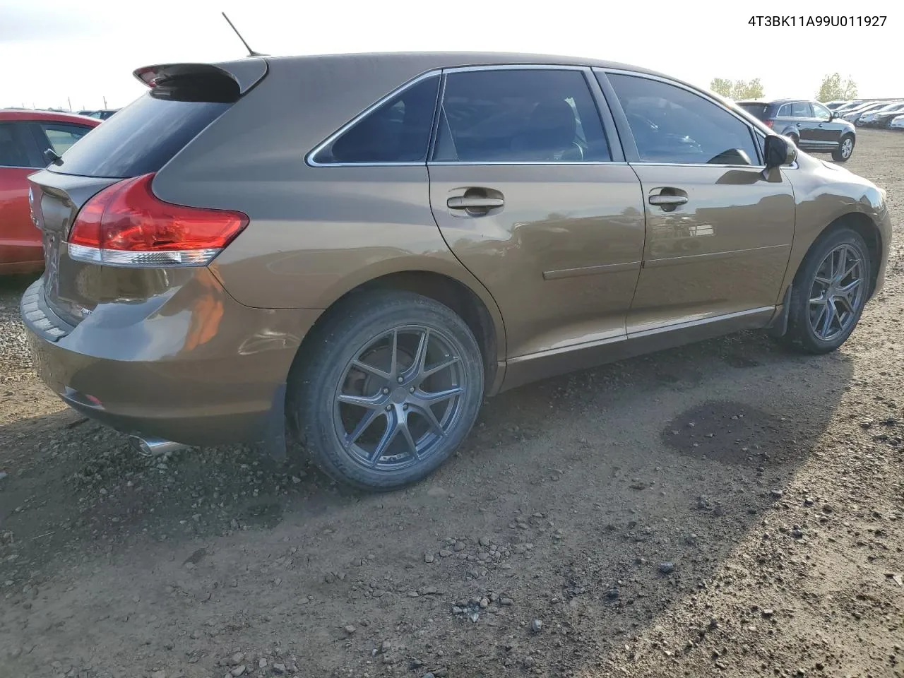 2009 Toyota Venza VIN: 4T3BK11A99U011927 Lot: 72052634