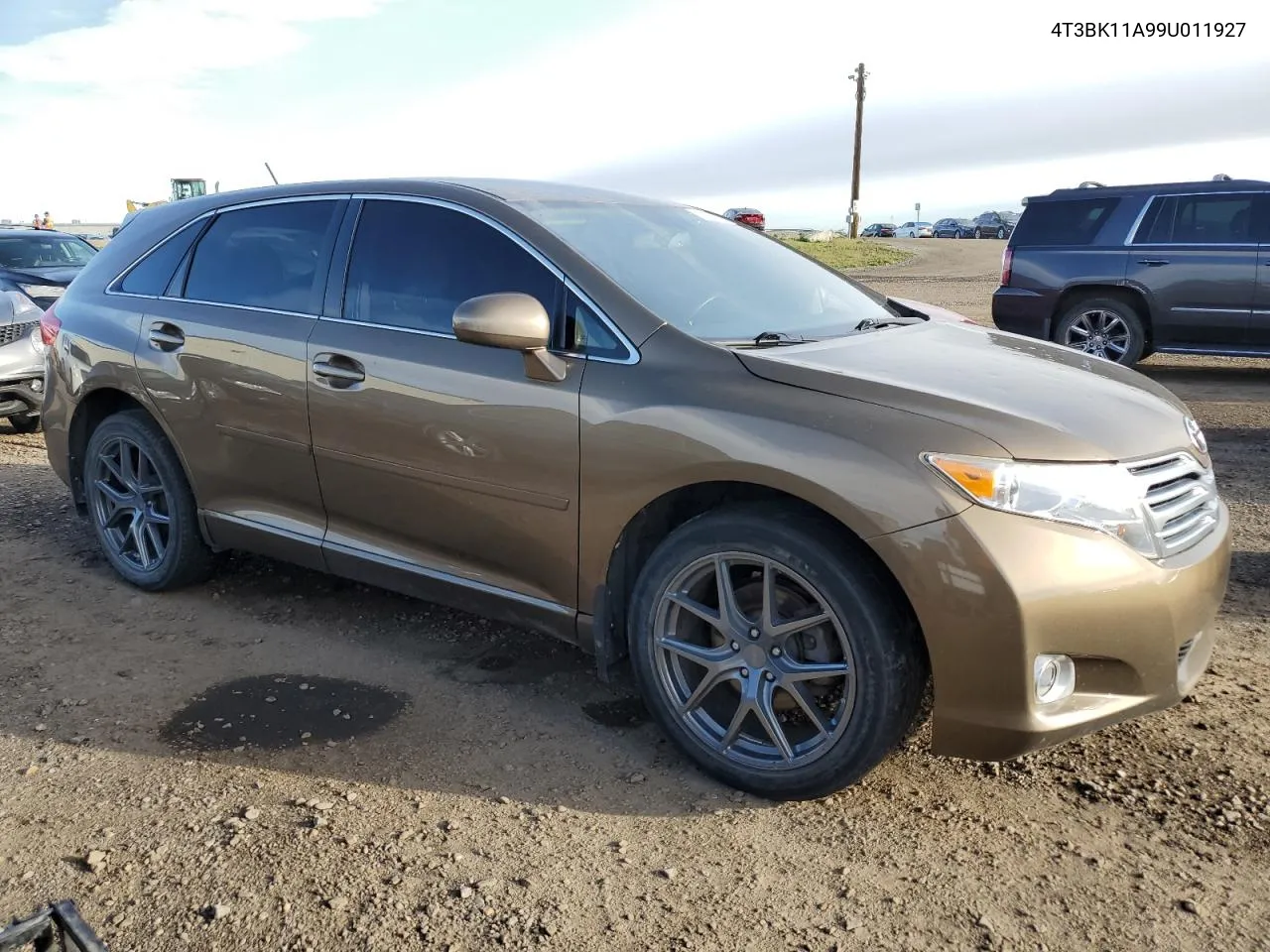 2009 Toyota Venza VIN: 4T3BK11A99U011927 Lot: 72052634