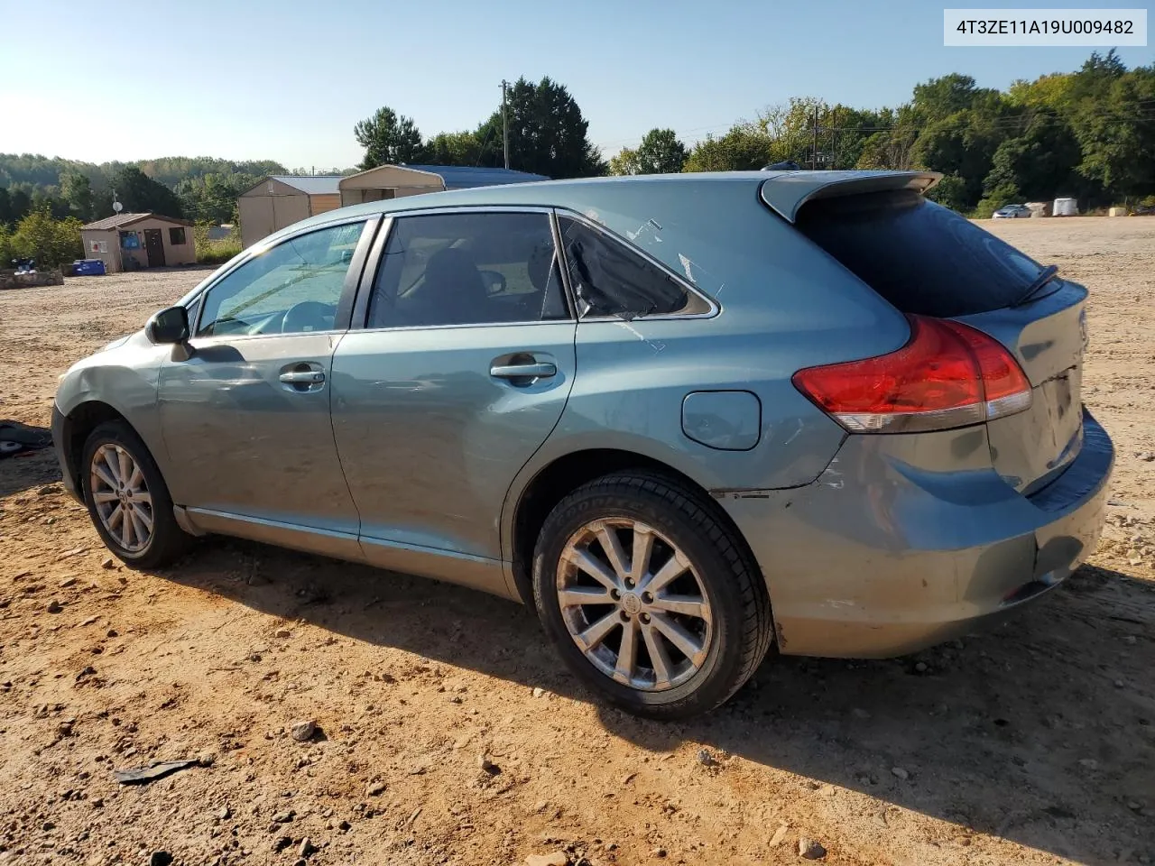 2009 Toyota Venza VIN: 4T3ZE11A19U009482 Lot: 72453574