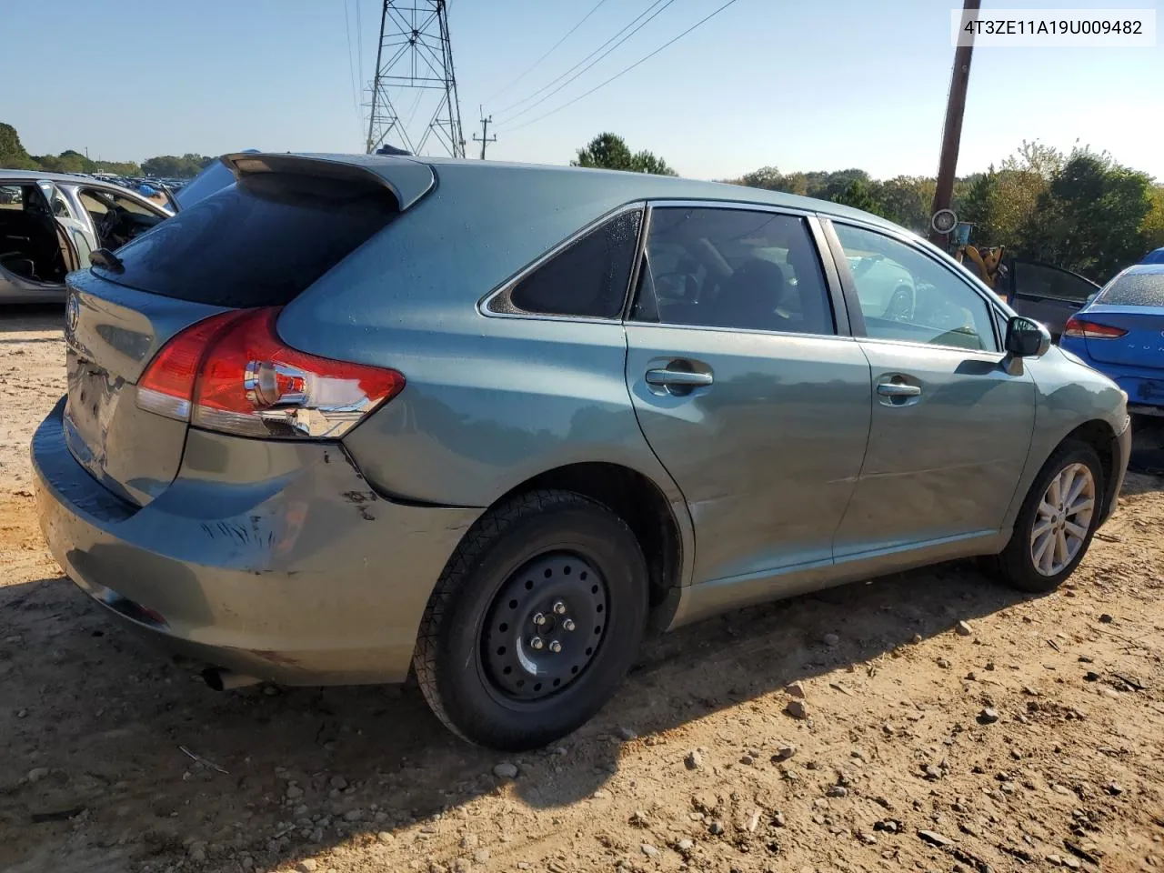 2009 Toyota Venza VIN: 4T3ZE11A19U009482 Lot: 72453574