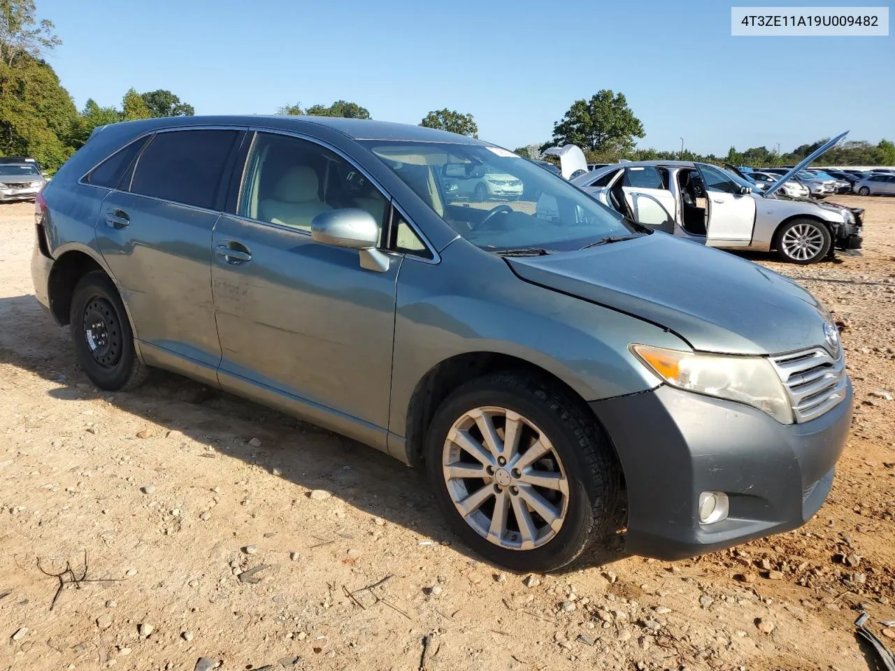 2009 Toyota Venza VIN: 4T3ZE11A19U009482 Lot: 72453574