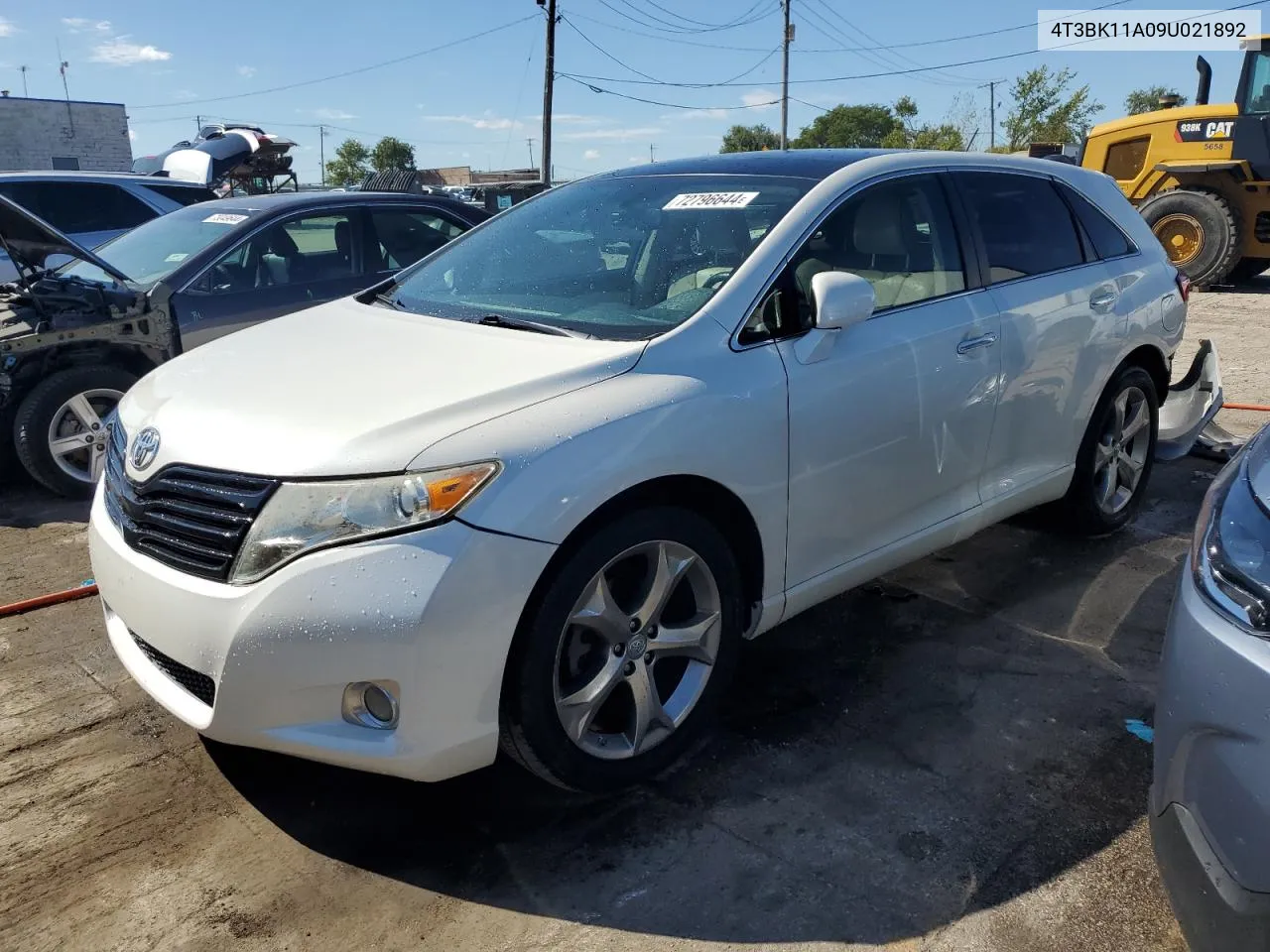 2009 Toyota Venza VIN: 4T3BK11A09U021892 Lot: 72796644