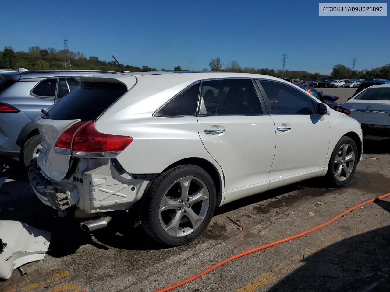 2009 Toyota Venza VIN: 4T3BK11A09U021892 Lot: 72796644