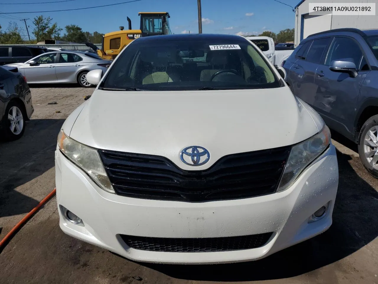 2009 Toyota Venza VIN: 4T3BK11A09U021892 Lot: 72796644