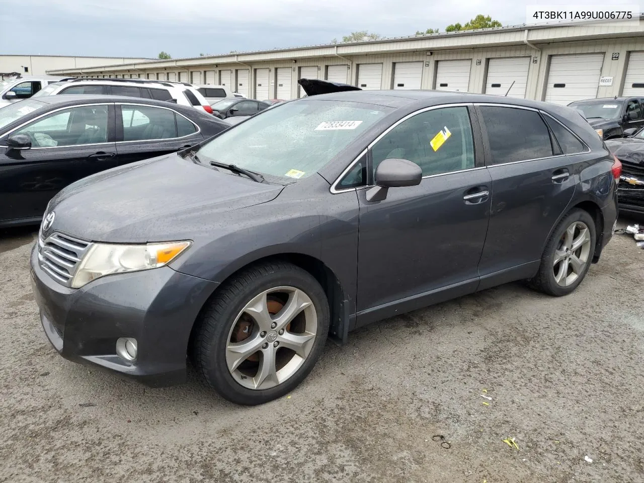 2009 Toyota Venza VIN: 4T3BK11A99U006775 Lot: 72833414