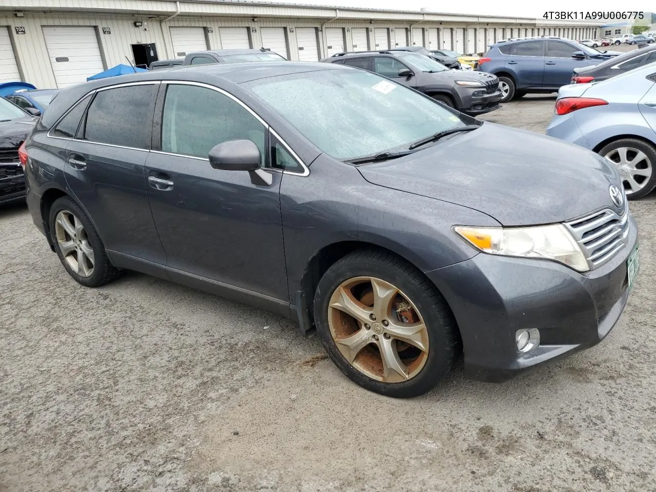 2009 Toyota Venza VIN: 4T3BK11A99U006775 Lot: 72833414